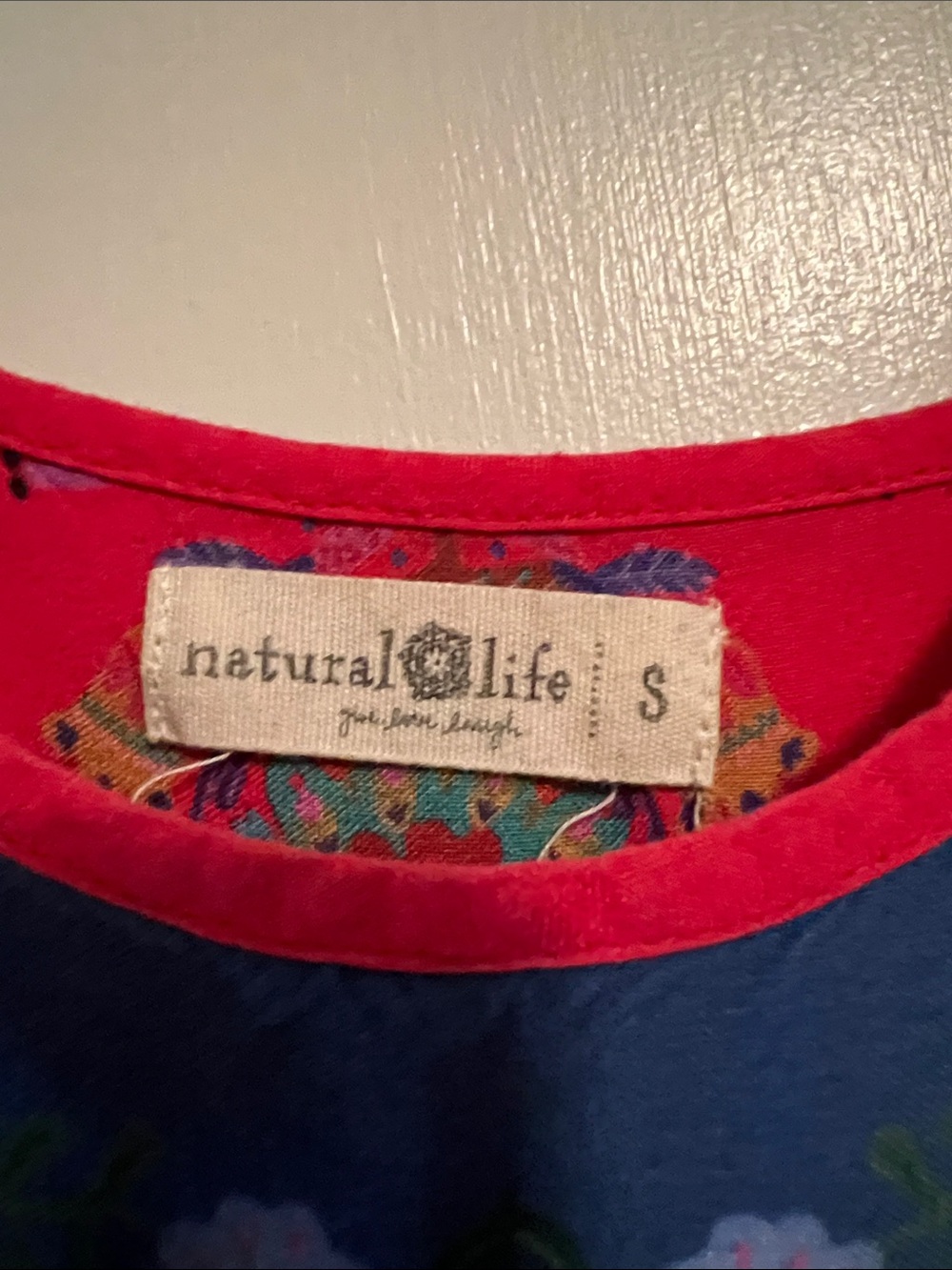 NATURAL LIFE Floral Dress - Picture 2 of 4